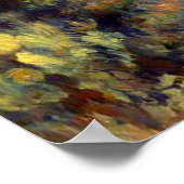 Renoir - Landschaft am Seeufer Poster (Ecke)