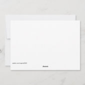 Renoir - Landschaft Feiertagskarte (Rückseite)