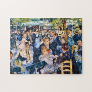 Renoir Le Moulin de la Galette Puzzle