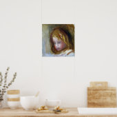 Renoir - Leiter eines Kindes Poster (Küche)