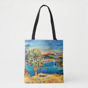 Renoir - L'Estaque, berühmtes Bild, Tasche