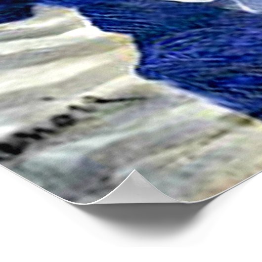 Renoir - Lise Nähen Poster (Ecke)