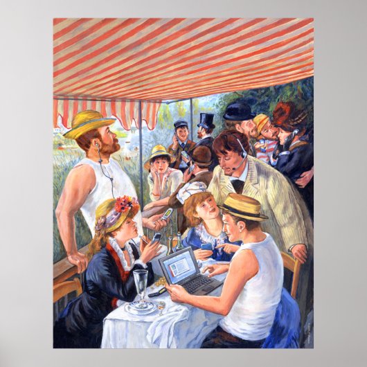 Renoir Luncheon 2,0 Poster (Vorne)
