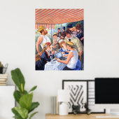 Renoir Luncheon 2,0 Poster (Heimbüro)