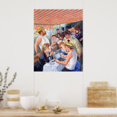 Renoir Luncheon 2,0 Poster (Küche)
