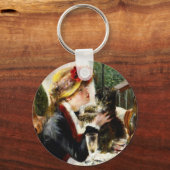 Renoir Luncheon der Schlüsselkette des Party Schlüsselanhänger (Vorderseite)