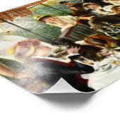 Renoir Luncheon des Boating Party Foto Print (Ecke)