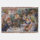 Renoir Luncheon des Party Decke (Vorderseite)