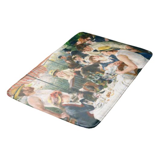 Renoir Luncheon des Party Renoir Badematte (Schrägansicht)