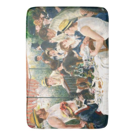 Renoir Luncheon des Party Renoir Badematte (Vorderseite Vertikal)