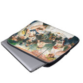 Renoir Luncheon des Party Renoir Laptopschutzhülle (Vorne Knopf)
