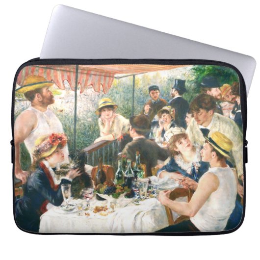 Renoir Luncheon des Party Renoir Laptopschutzhülle (Vorderseite)