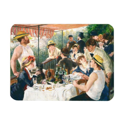 Renoir Luncheon des Party Renoir    Magnet (Horizontal)