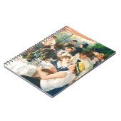 Renoir Luncheon des Party Renoir Notizblock (Linke Seite)