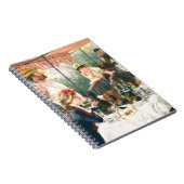 Renoir Luncheon des Party Renoir Notizblock (Rechte Seite)