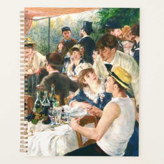 Renoir Luncheon des Party Renoir Planer (Vorderseite)