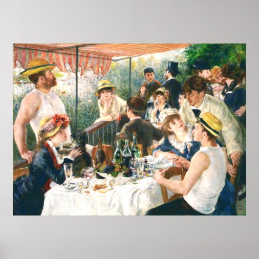 Renoir Luncheon des Party Renoir Poster (Vorne)