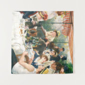 Renoir Luncheon des Party Renoir Wandteppich (Vorderseite (Horizontal))