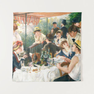 Renoir Luncheon des Party Renoir Wandteppich
