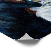 Renoir Luncheon of the Boating Party Kunst, Dichtu Poster (Ecke)