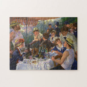 Renoir Luncheon of the Boating Party Kunst, Dichtu Puzzle
