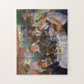 Renoir Luncheon of the Boating Party Kunst, Dichtu Puzzle (Vertikal)