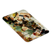 Renoir Luncheon of the Boating Party Magnet (Rechte Seite)