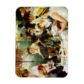 Renoir Luncheon of the Boating Party Magnet (Vertikal)
