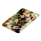 Renoir Luncheon of the Boating Party Magnet (Linke Seite)