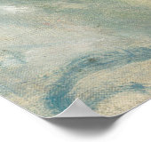 Renoir Madame Henriot Portrait Poster (Ecke)