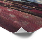 Renoir: Mädchen am Klavier Poster (Ecke)