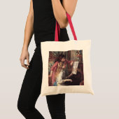 Renoir: Mädchen am Klavier Tragetasche (Vorderseite (Produkt))