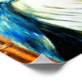 Renoir - Mädchen am Piano Poster (Ecke)