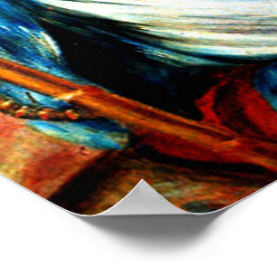 Renoir - Mädchen am Piano Poster