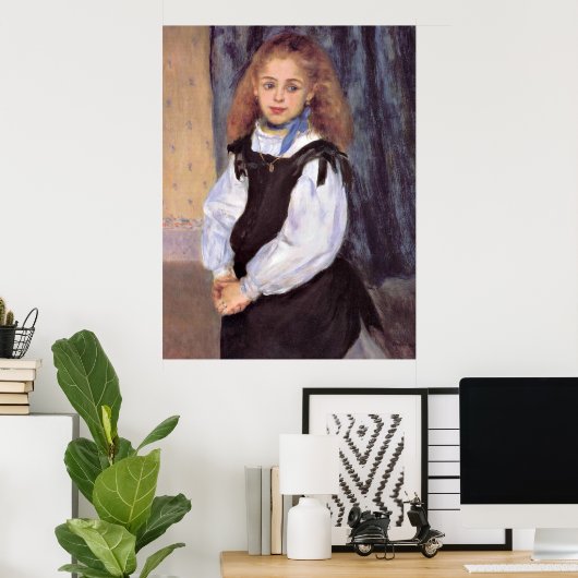 Renoir - Mademoiselle Legrand Poster (Heimbüro)