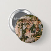 Renoir Malerei Button (Vorne & Hinten)
