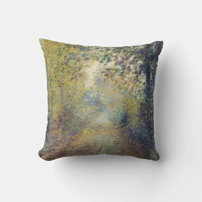 Renoir-Malerei Kissen (Vorderseite)