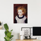 Renoir - Margot Berard Poster (Heimbüro)