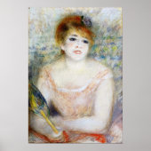 Renoir - Miss Jeanne Samary Poster (Vorne)