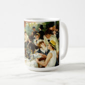 Renoir Mittagessen der Bootfahrt-Party-Tasse Kaffeetasse (VorderseiteRechts)