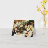 Renoir Mittagessen der Karte (Gelbe Blume)