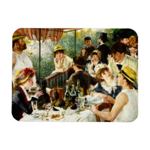 Renoir Mittagessen des Bootfahrt-Party-Magneten Magnet