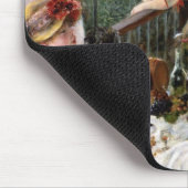 Renoir: Mittagessen des Bootfahrt-Party Mousepad (Ecke)