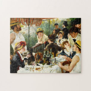 Renoir Mittagessen des Bootfahrt-Party Puzzle