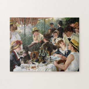 Renoir: Mittagessen des Bootfahrt-Party Puzzle