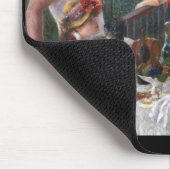 Renoir , "Mittagessen des Party" Mousepad (Ecke)