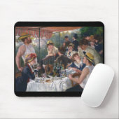 Renoir , "Mittagessen des Party" Mousepad (Mit Mouse)
