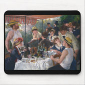 Renoir , "Mittagessen des Party" Mousepad (Vorne)