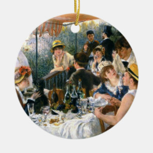 Renoir, "Mittagessen des Party" Ornament
