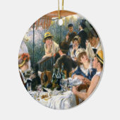 Renoir, "Mittagessen des Party" Ornament (Links)